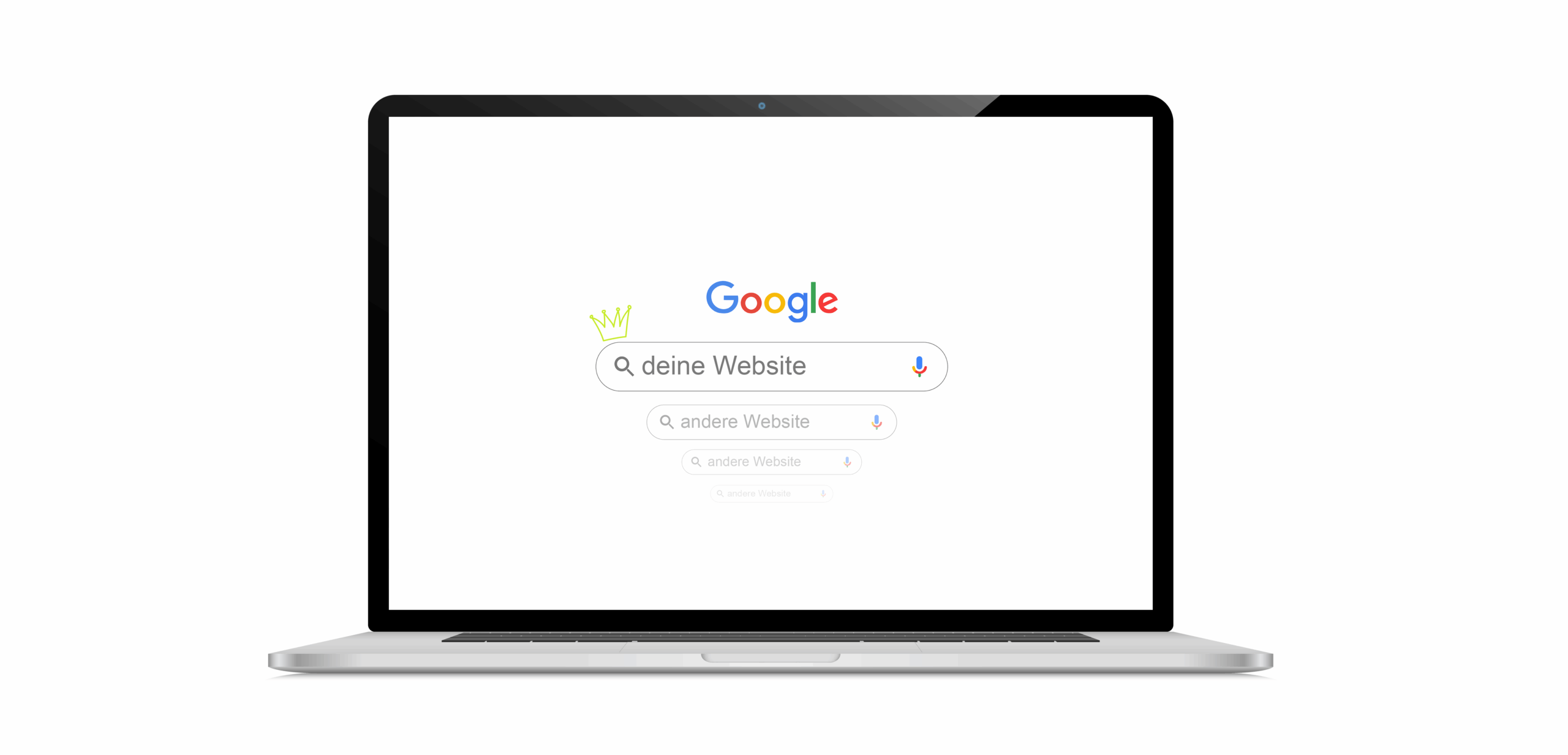 Google Ranking Verbessern - Notebook