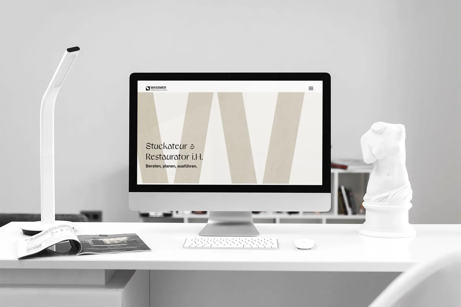 Stuckateur Wassmer - Portfolio Thumbnail